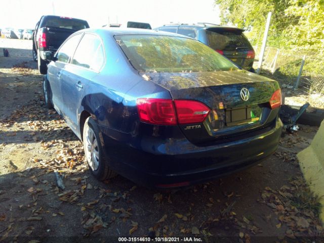 Photo 2 VIN: 3VW2K7AJ0DM260031 - VOLKSWAGEN JETTA SEDAN 