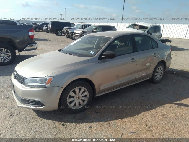 Photo 1 VIN: 3VW2K7AJ0DM270431 - VOLKSWAGEN JETTA SEDAN 