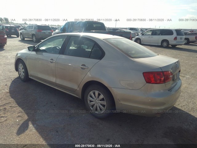 Photo 2 VIN: 3VW2K7AJ0DM270431 - VOLKSWAGEN JETTA SEDAN 