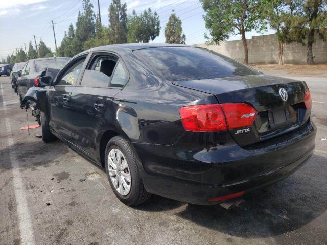 Photo 2 VIN: 3VW2K7AJ0DM298052 - VOLKSWAGEN JETTA BASE 