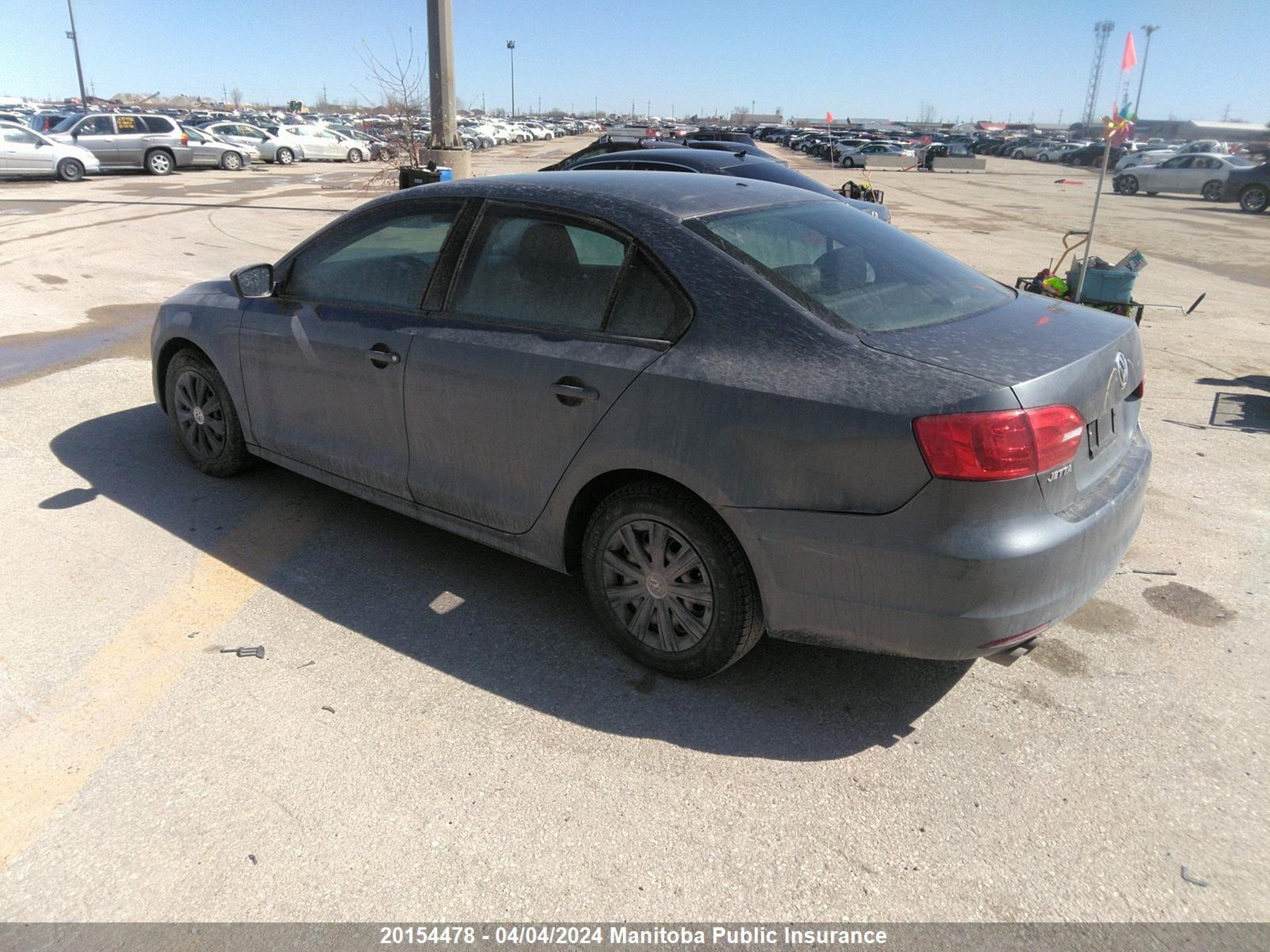 Photo 2 VIN: 3VW2K7AJ0DM359268 - VOLKSWAGEN JETTA 