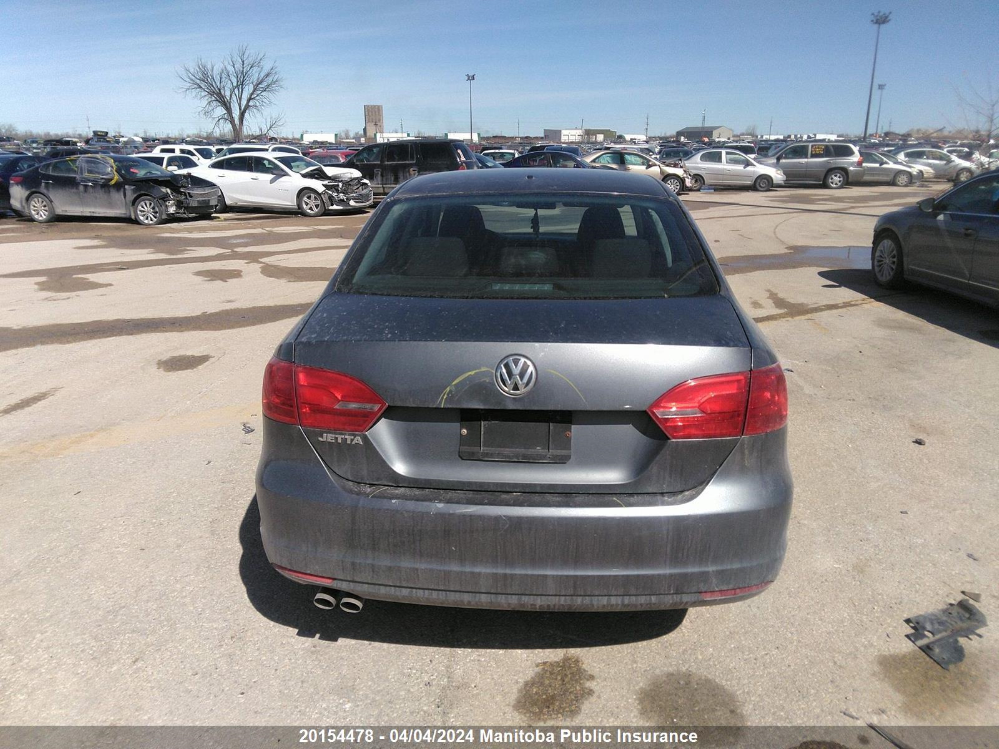 Photo 5 VIN: 3VW2K7AJ0DM359268 - VOLKSWAGEN JETTA 