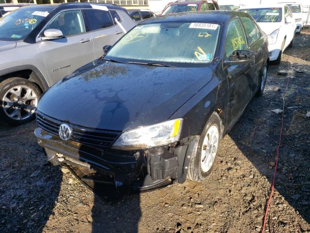 Photo 1 VIN: 3VW2K7AJ0DM402281 - VOLKSWAGEN JETTA BASE 