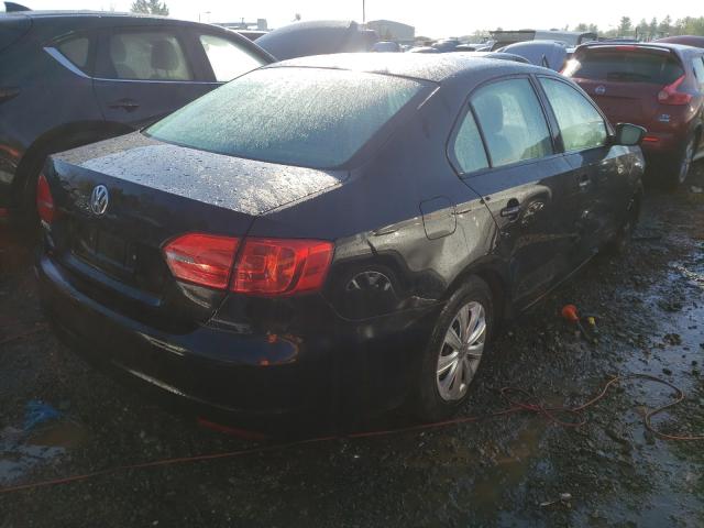 Photo 3 VIN: 3VW2K7AJ0DM402281 - VOLKSWAGEN JETTA BASE 