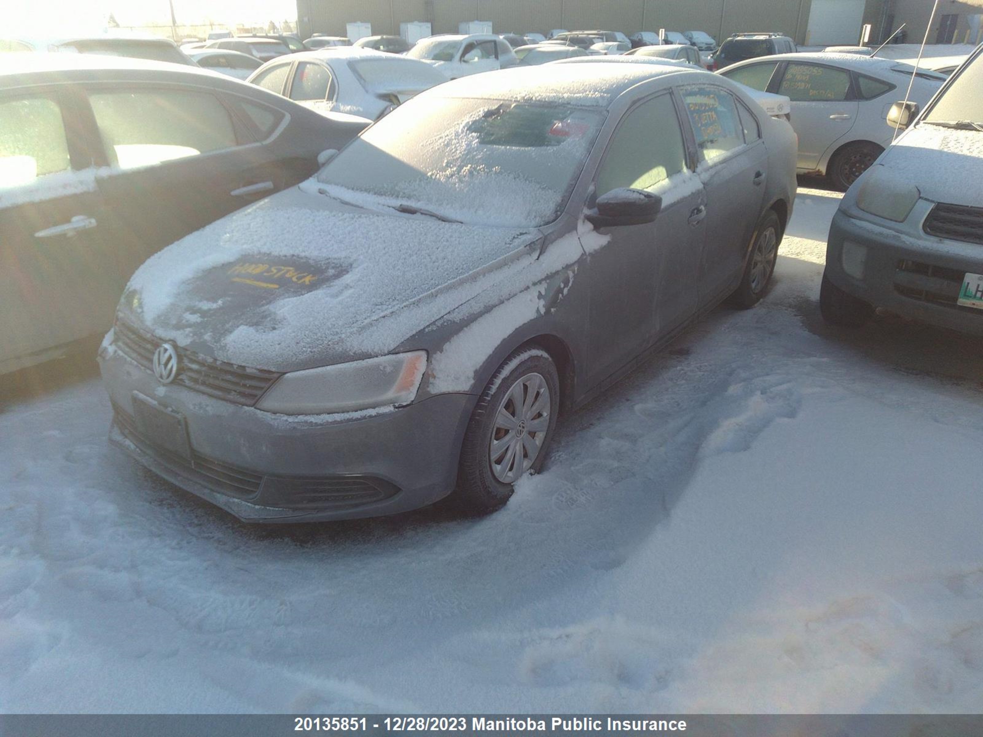 Photo 1 VIN: 3VW2K7AJ0DM407531 - VOLKSWAGEN JETTA 