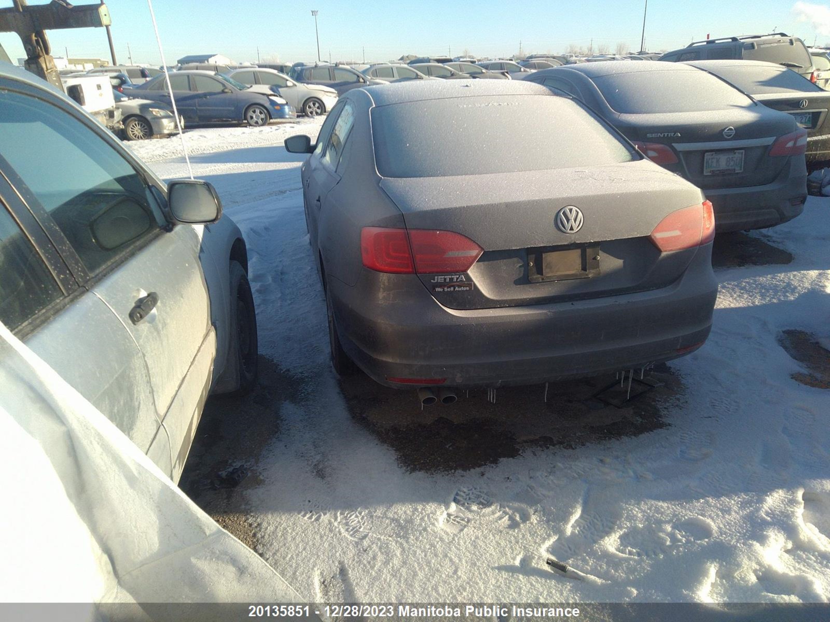 Photo 2 VIN: 3VW2K7AJ0DM407531 - VOLKSWAGEN JETTA 