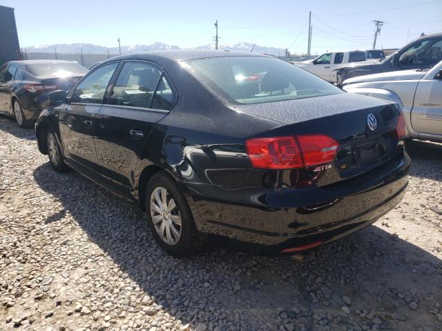 Photo 2 VIN: 3VW2K7AJ0DM436639 - VOLKSWAGEN JETTA BASE 