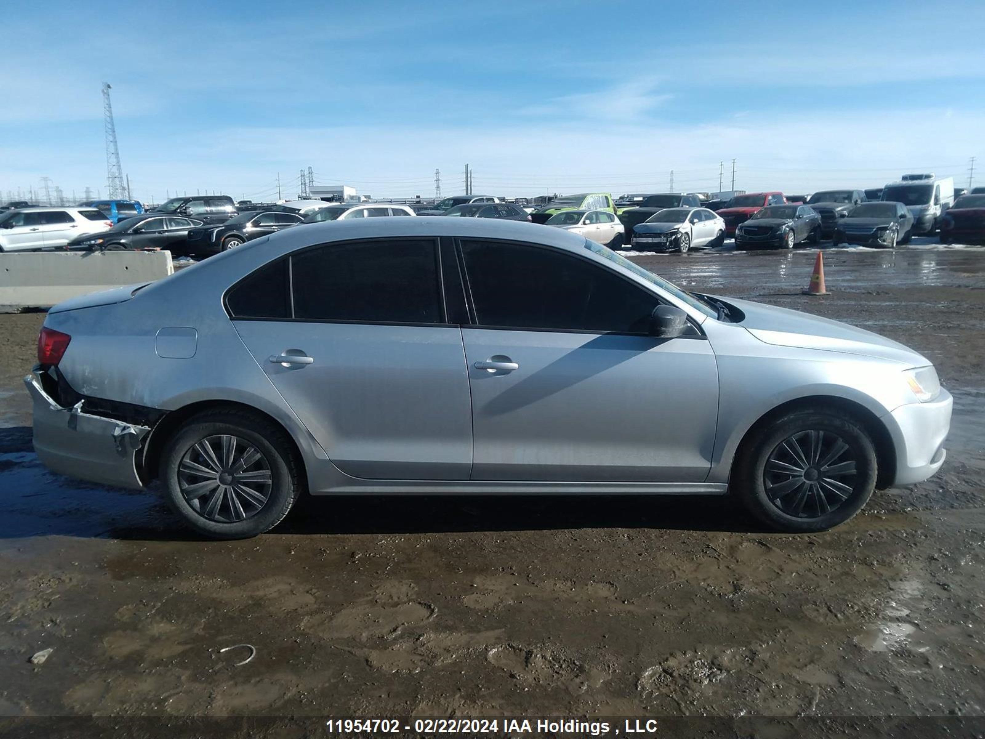 Photo 12 VIN: 3VW2K7AJ0DM455725 - VOLKSWAGEN JETTA 