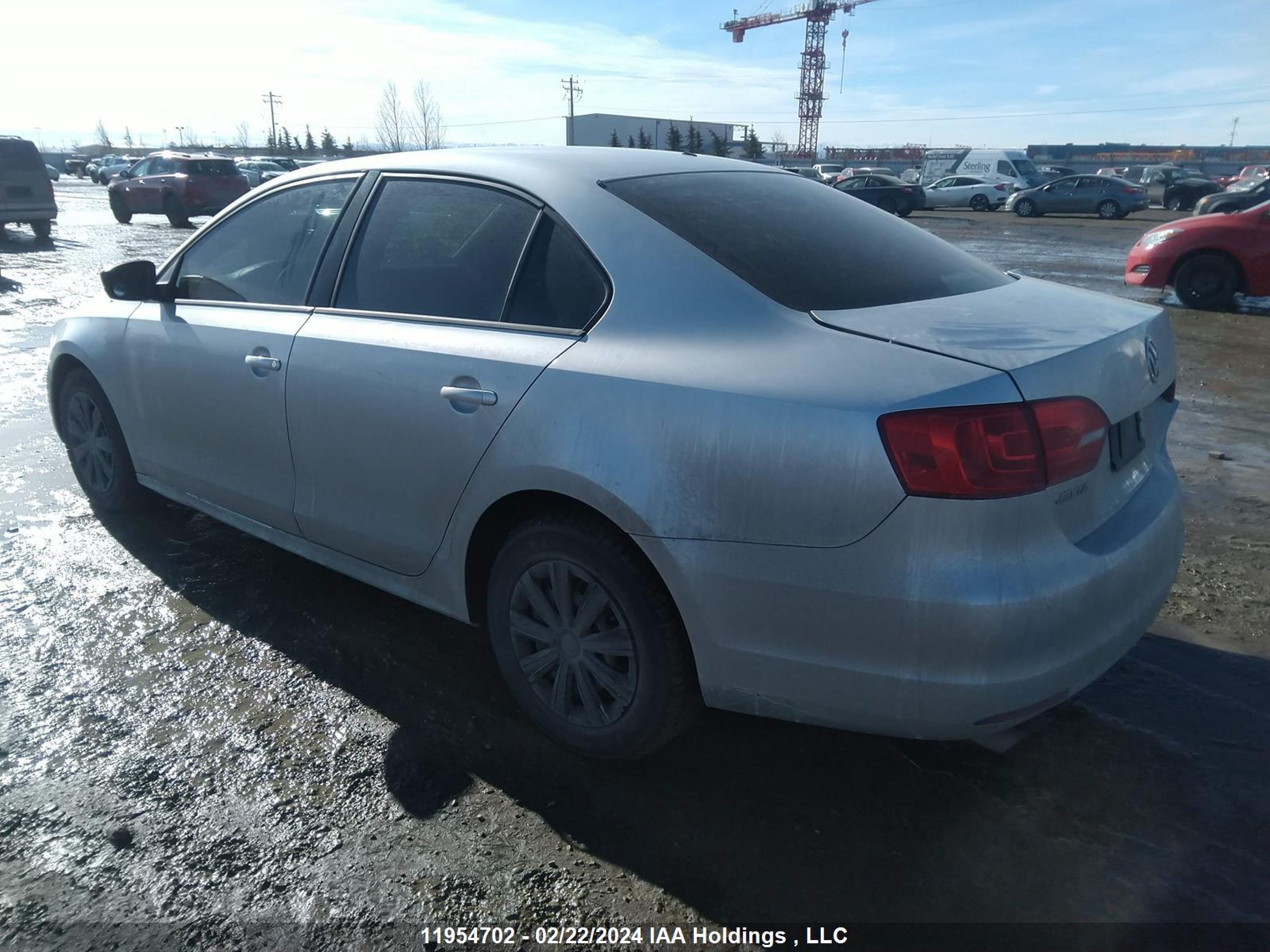 Photo 2 VIN: 3VW2K7AJ0DM455725 - VOLKSWAGEN JETTA 