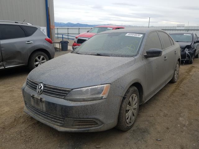 Photo 1 VIN: 3VW2K7AJ0EM248110 - VOLKSWAGEN JETTA BASE 