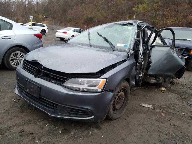 Photo 1 VIN: 3VW2K7AJ0EM255834 - VOLKSWAGEN JETTA BASE 