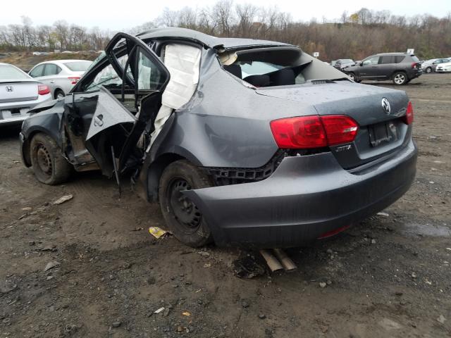 Photo 2 VIN: 3VW2K7AJ0EM255834 - VOLKSWAGEN JETTA BASE 