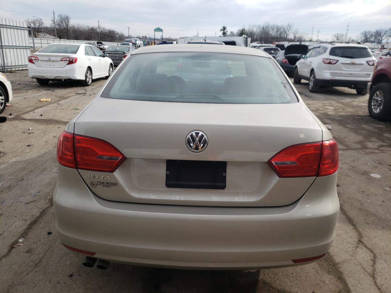 Photo 5 VIN: 3VW2K7AJ0EM260967 - VOLKSWAGEN JETTA 