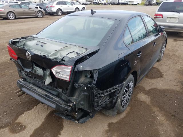 Photo 3 VIN: 3VW2K7AJ0EM299588 - VOLKSWAGEN JETTA BASE 