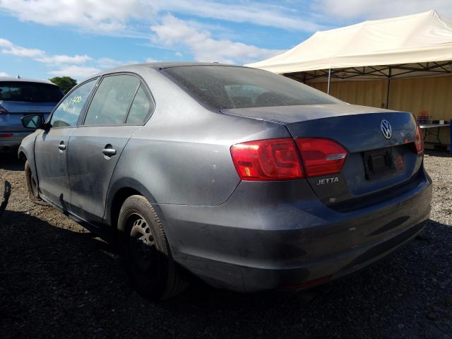 Photo 2 VIN: 3VW2K7AJ0EM315997 - VOLKSWAGEN JETTA BASE 