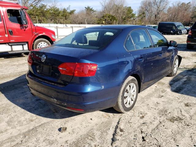 Photo 3 VIN: 3VW2K7AJ0EM363628 - VOLKSWAGEN JETTA BASE 