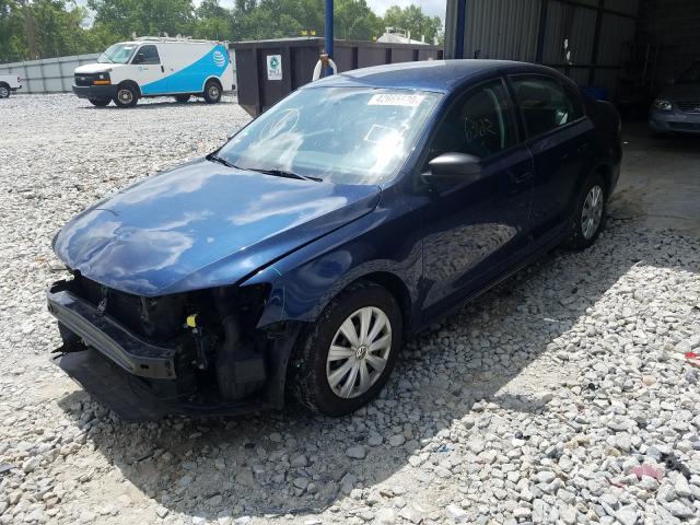 Photo 1 VIN: 3VW2K7AJ0EM438005 - VOLKSWAGEN JETTA BASE 