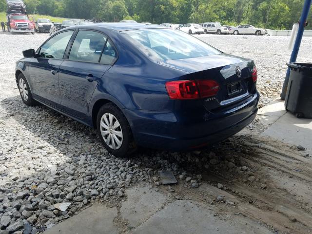 Photo 2 VIN: 3VW2K7AJ0EM438005 - VOLKSWAGEN JETTA BASE 