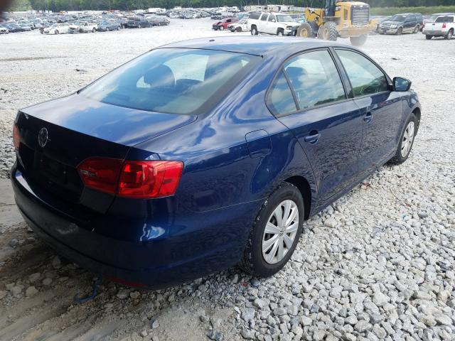 Photo 3 VIN: 3VW2K7AJ0EM438005 - VOLKSWAGEN JETTA BASE 