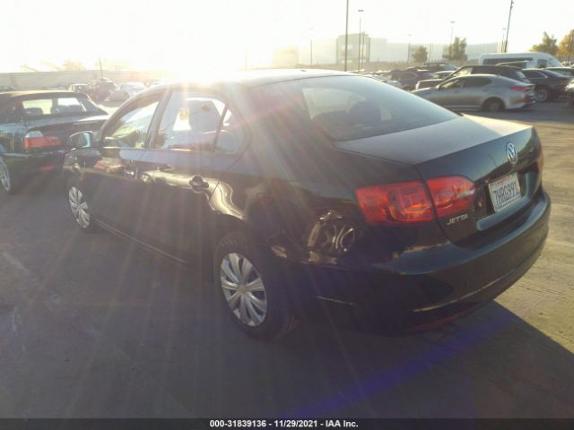 Photo 2 VIN: 3VW2K7AJ0EM443771 - VOLKSWAGEN JETTA SEDAN 