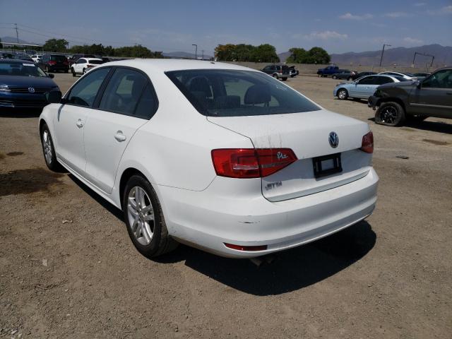 Photo 2 VIN: 3VW2K7AJ0FM252093 - VOLKSWAGEN JETTA BASE 