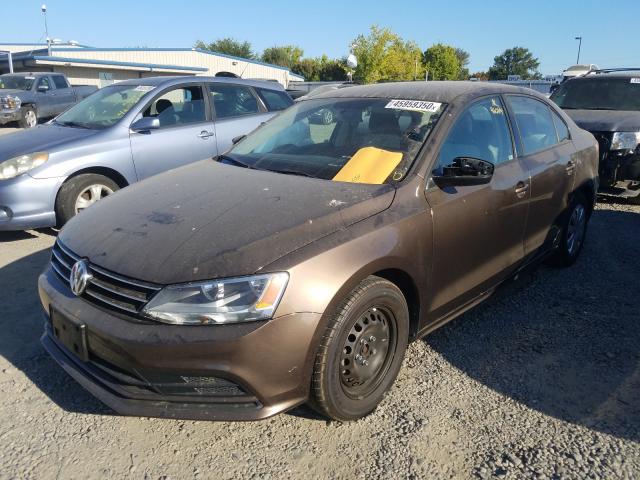 Photo 1 VIN: 3VW2K7AJ0FM261571 - VOLKSWAGEN JETTA BASE 