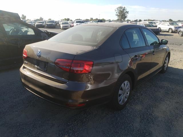 Photo 3 VIN: 3VW2K7AJ0FM261571 - VOLKSWAGEN JETTA BASE 