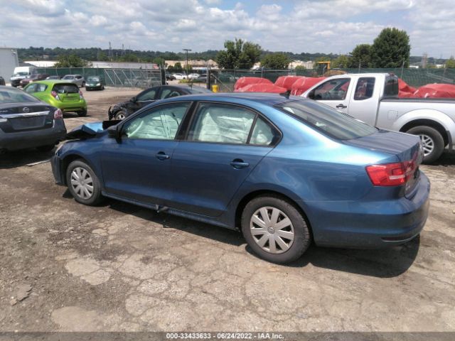 Photo 2 VIN: 3VW2K7AJ0FM266107 - VOLKSWAGEN JETTA SEDAN 