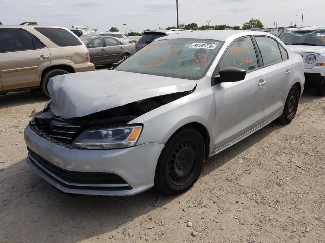 Photo 1 VIN: 3VW2K7AJ0FM266124 - VOLKSWAGEN JETTA 