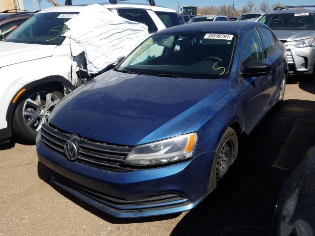 Photo 1 VIN: 3VW2K7AJ0FM266611 - VOLKSWAGEN JETTA BASE 