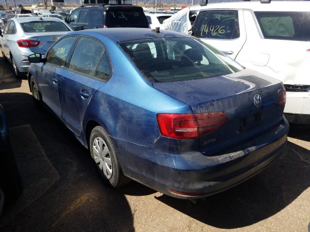 Photo 2 VIN: 3VW2K7AJ0FM266611 - VOLKSWAGEN JETTA BASE 