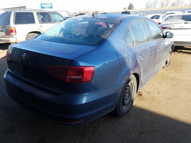 Photo 3 VIN: 3VW2K7AJ0FM266611 - VOLKSWAGEN JETTA BASE 