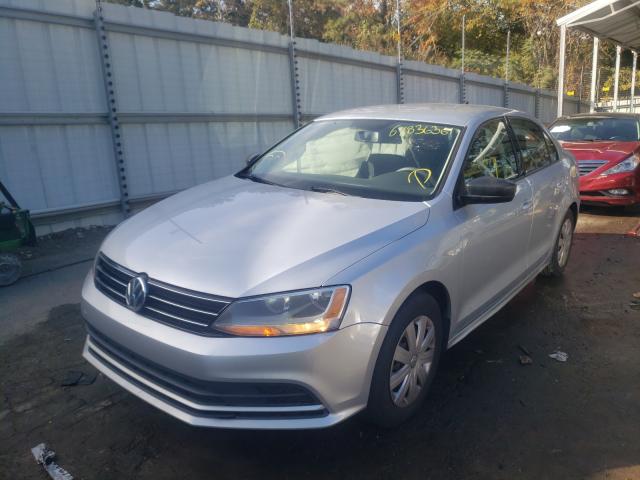 Photo 1 VIN: 3VW2K7AJ0FM291590 - VOLKSWAGEN JETTA BASE 