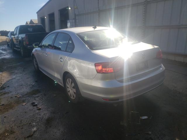 Photo 2 VIN: 3VW2K7AJ0FM291590 - VOLKSWAGEN JETTA BASE 