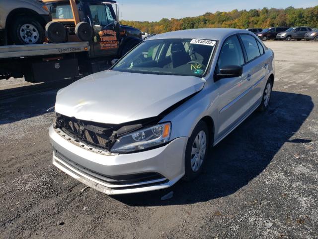 Photo 1 VIN: 3VW2K7AJ0FM317248 - VOLKSWAGEN JETTA BASE 