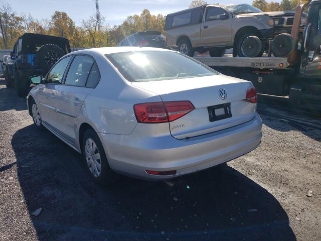 Photo 2 VIN: 3VW2K7AJ0FM317248 - VOLKSWAGEN JETTA BASE 