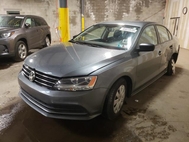 Photo 1 VIN: 3VW2K7AJ0FM343154 - VOLKSWAGEN JETTA 