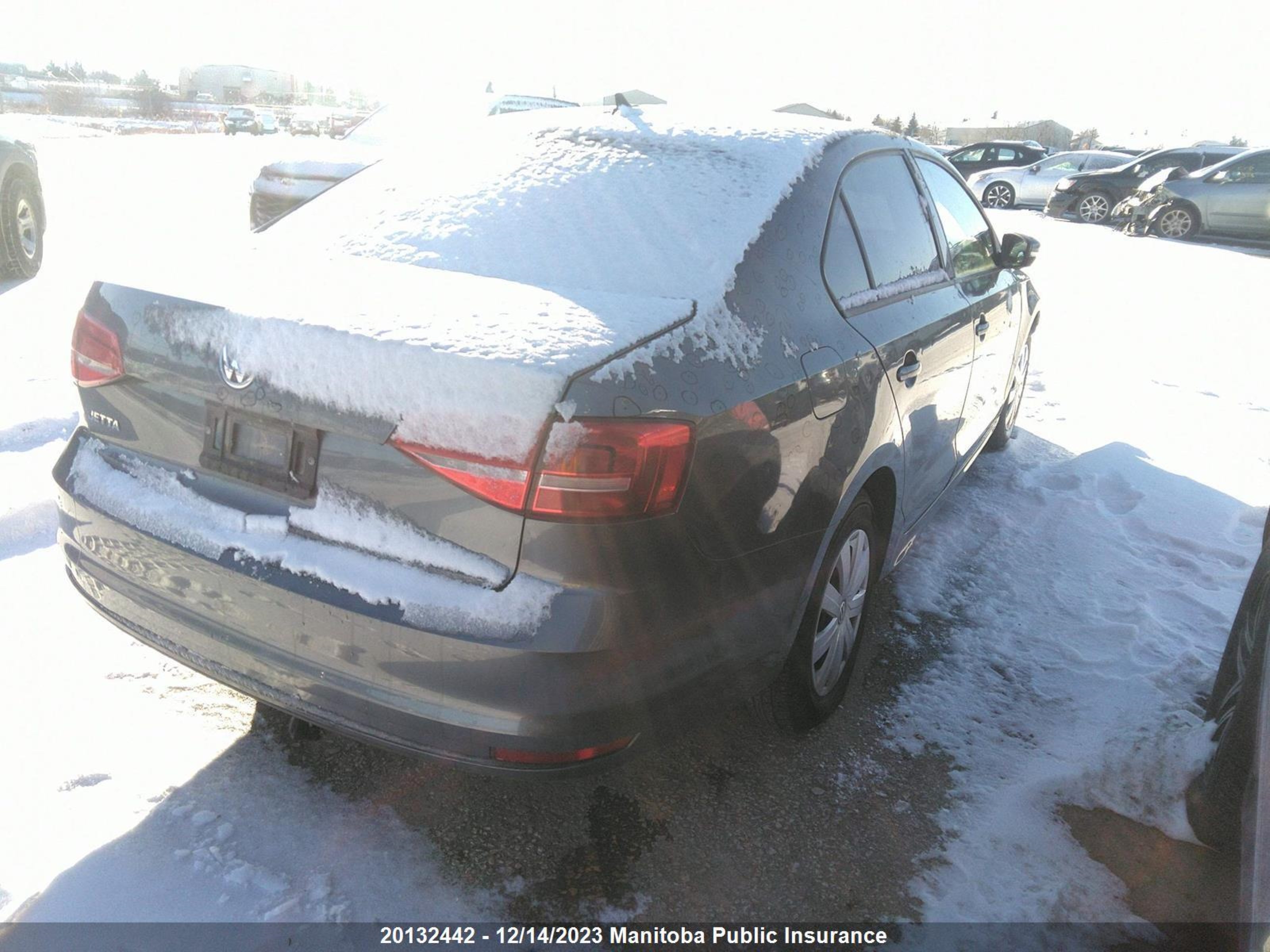 Photo 3 VIN: 3VW2K7AJ0FM343803 - VOLKSWAGEN JETTA 