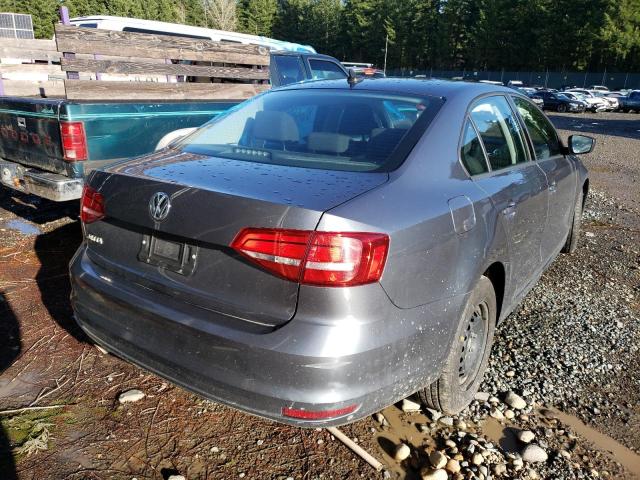 Photo 3 VIN: 3VW2K7AJ0FM357491 - VOLKSWAGEN JETTA BASE 