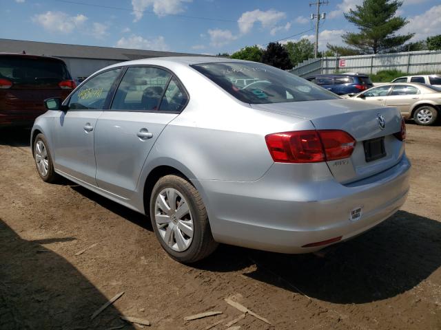 Photo 2 VIN: 3VW2K7AJ1BM075158 - VOLKSWAGEN JETTA BASE 