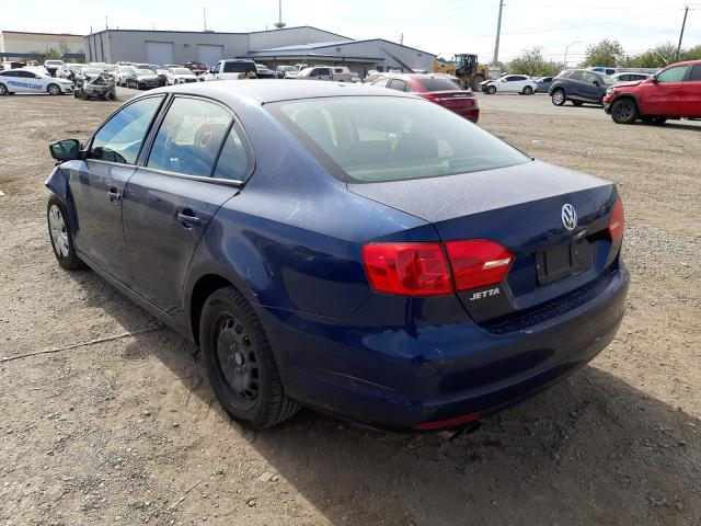 Photo 2 VIN: 3VW2K7AJ1BM108563 - VOLKSWAGEN JETTA BASE 