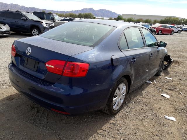 Photo 3 VIN: 3VW2K7AJ1BM108563 - VOLKSWAGEN JETTA BASE 