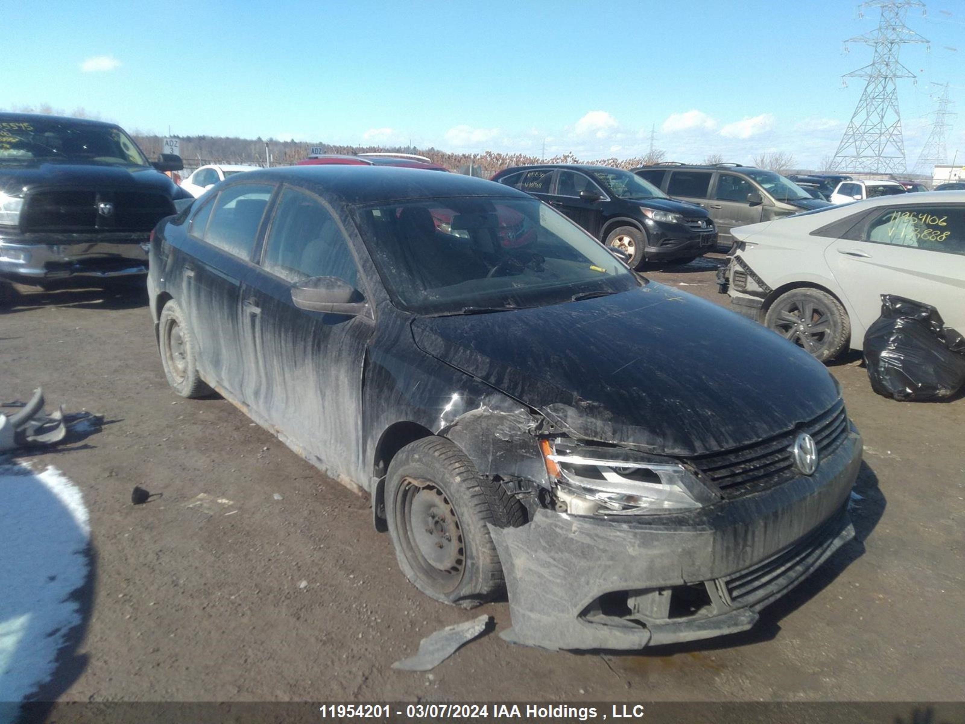 Photo 0 VIN: 3VW2K7AJ1CM307193 - VOLKSWAGEN JETTA 