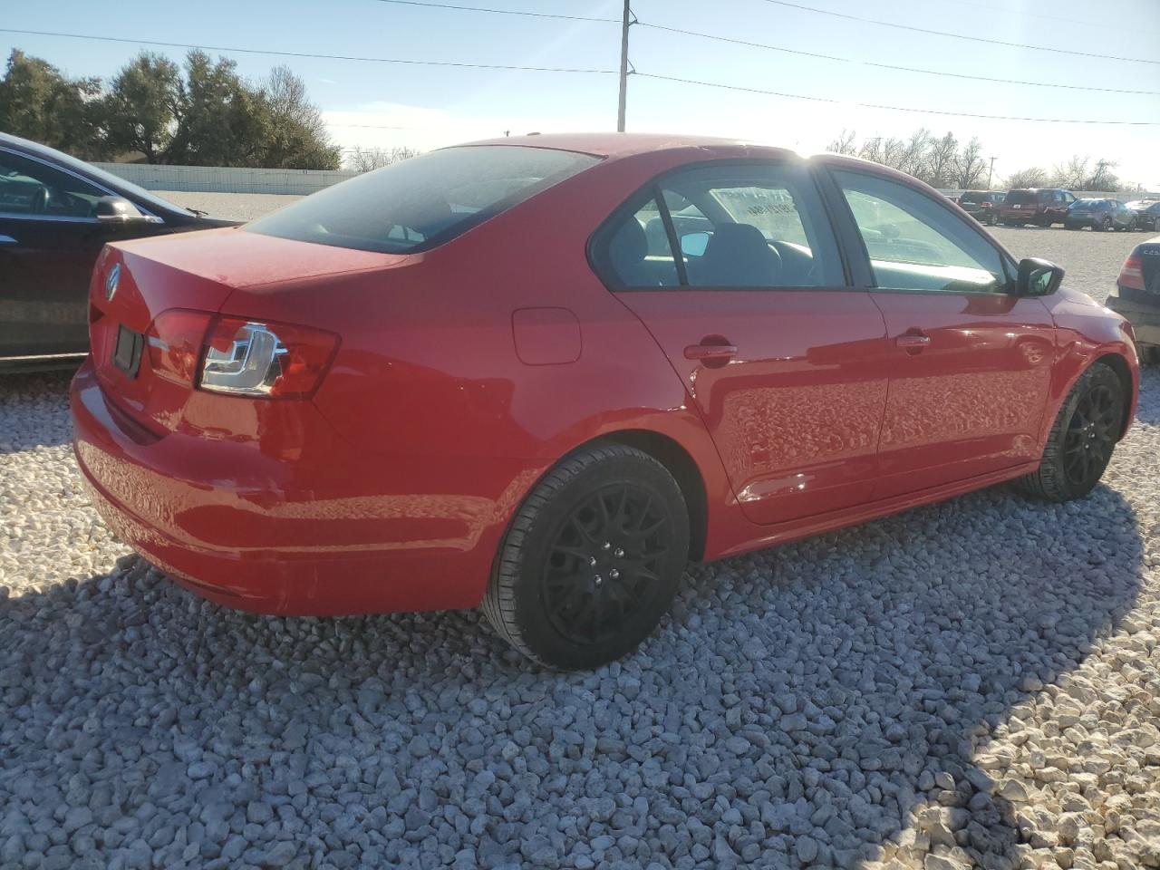 Photo 2 VIN: 3VW2K7AJ1CM390723 - VOLKSWAGEN JETTA 