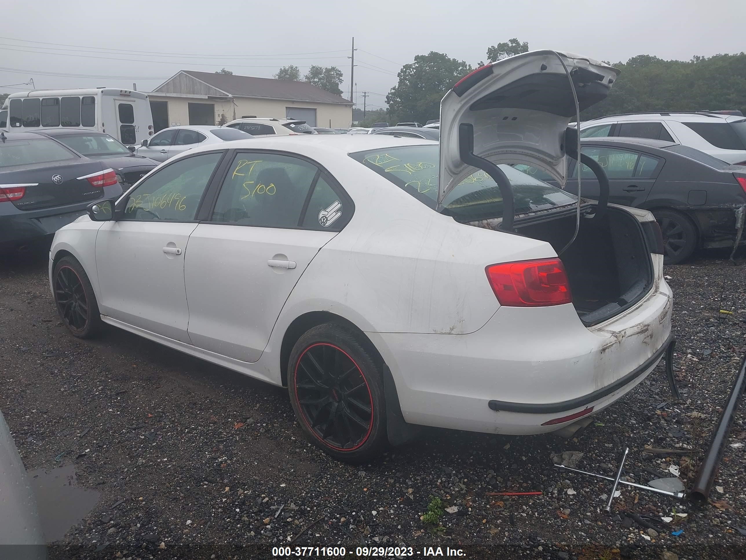 Photo 2 VIN: 3VW2K7AJ1DM366553 - VOLKSWAGEN JETTA 