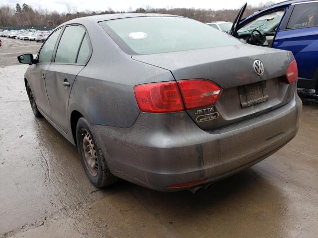 Photo 2 VIN: 3VW2K7AJ1DM390755 - VOLKSWAGEN JETTA BASE 