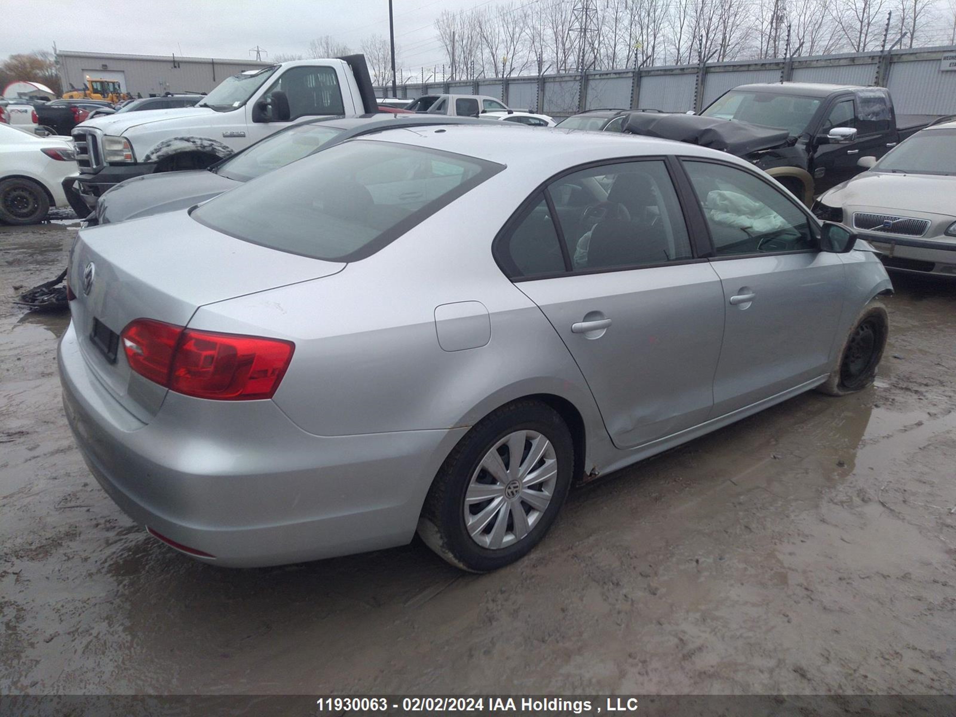 Photo 3 VIN: 3VW2K7AJ1DM418361 - VOLKSWAGEN JETTA 