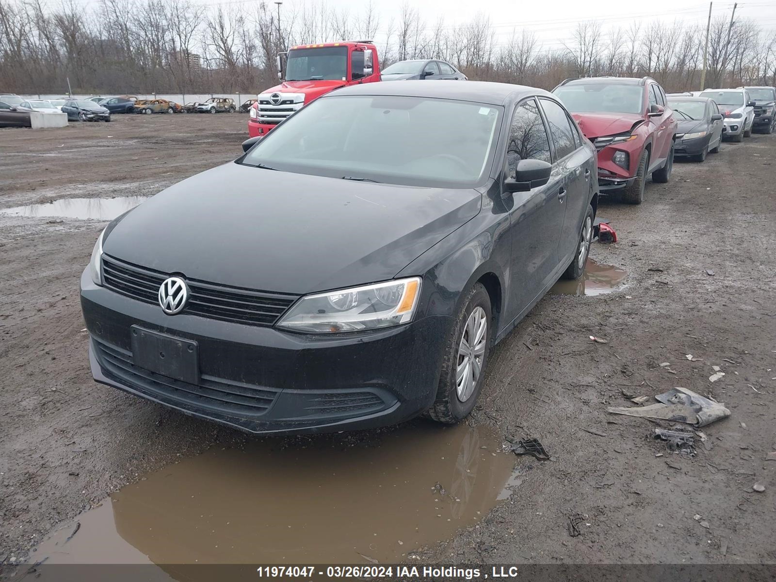 Photo 1 VIN: 3VW2K7AJ1DM454888 - VOLKSWAGEN JETTA 