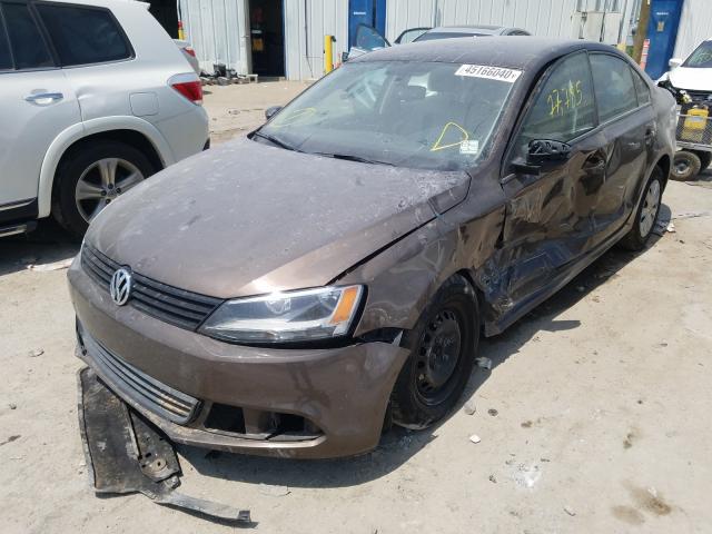 Photo 1 VIN: 3VW2K7AJ1EM255275 - VOLKSWAGEN JETTA BASE 