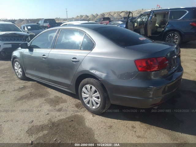 Photo 2 VIN: 3VW2K7AJ1EM291063 - VOLKSWAGEN JETTA SEDAN 